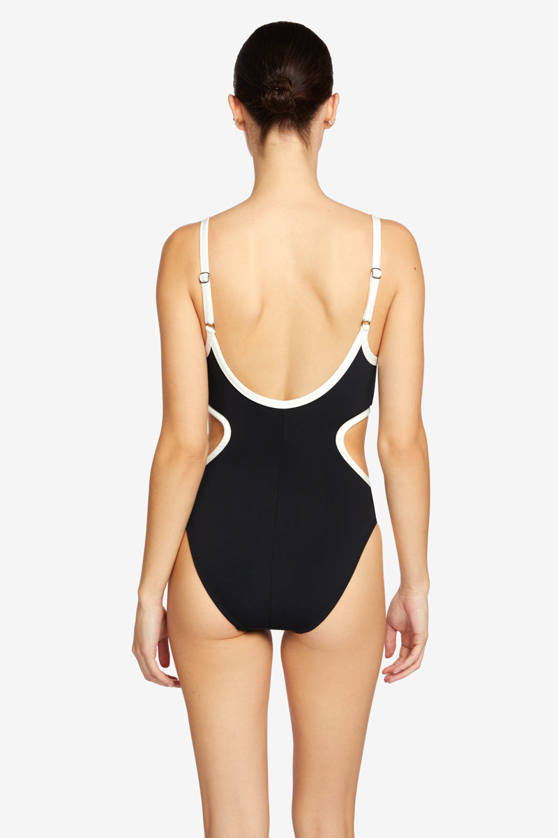 TIERNA CUTOUT ONE PIECE – Robin Piccone