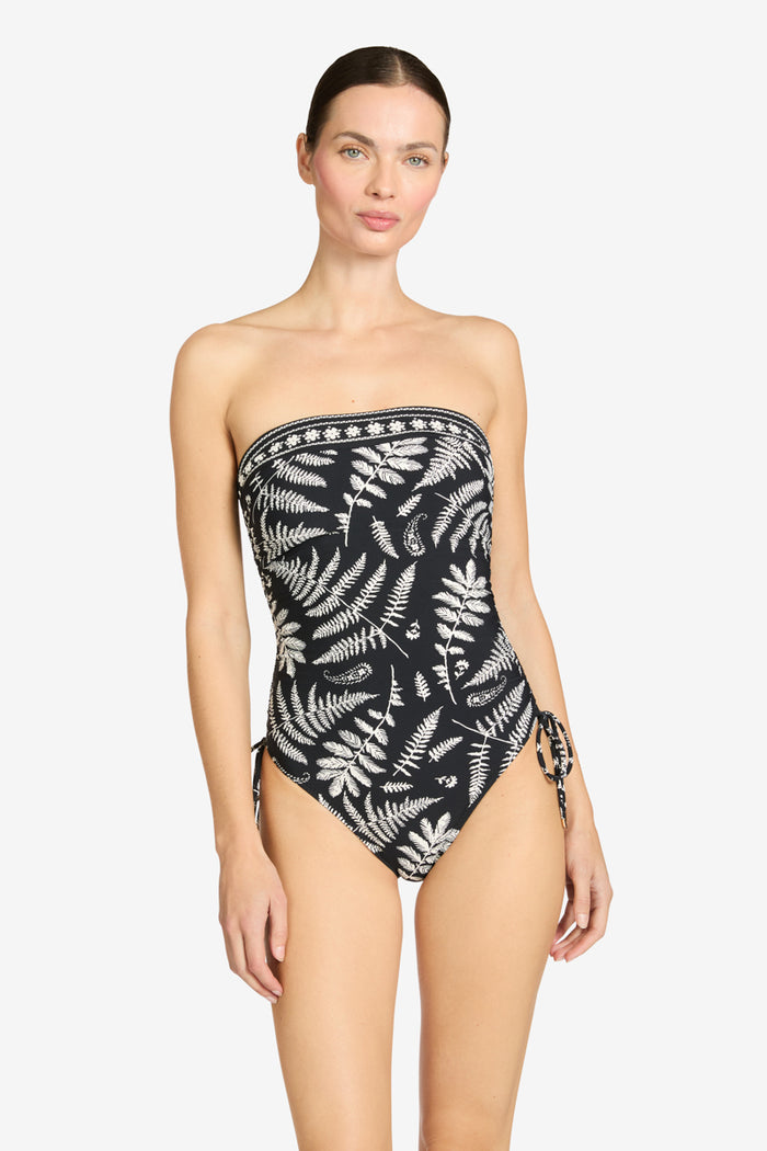 HAILEY BANDEAU ONE PIECE