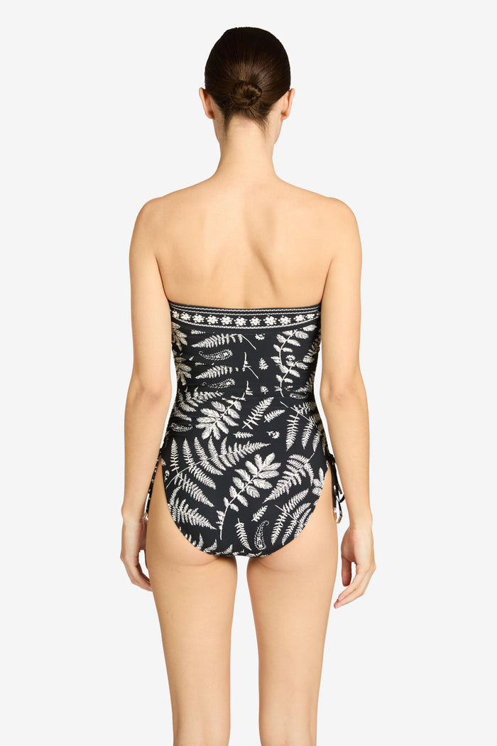 HAILEY BANDEAU ONE PIECE