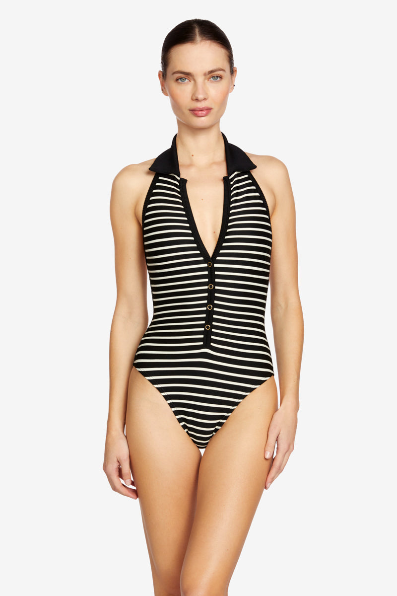 PARKER HIGH NECK ONE PIECE