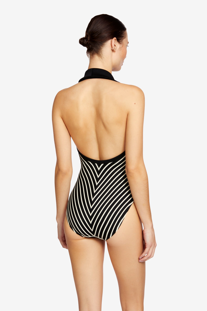 PARKER HIGH NECK ONE PIECE