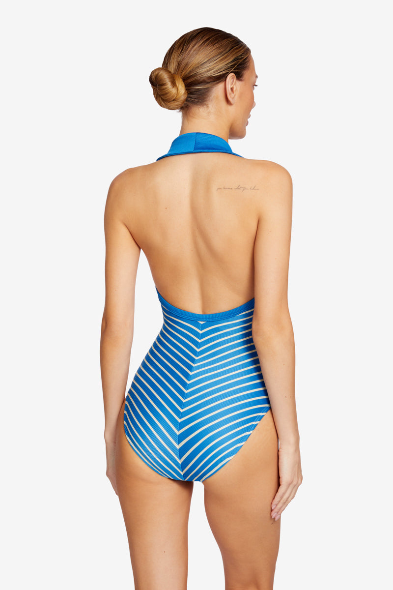 PARKER HIGH NECK ONE PIECE
