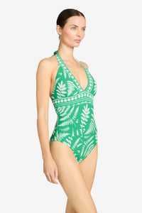 HAILEY HALTER ONE PIECE