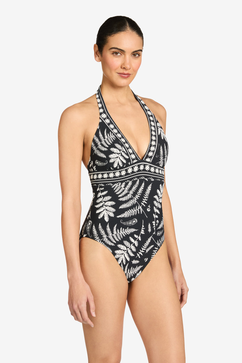 HAILEY HALTER ONE PIECE (final sale) – Robin Piccone