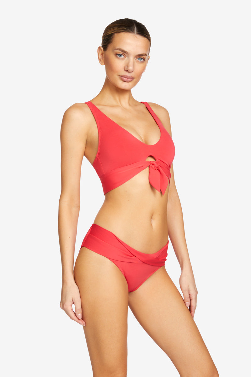 AVA KNOT BIKINI TOP