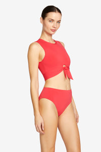 AVA HIGH WAIST BIKINI BOTTOM