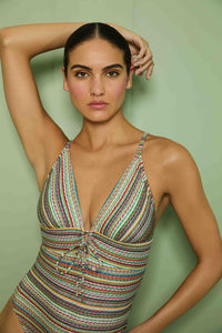 WILLOW KEYHOLE ONE PIECE