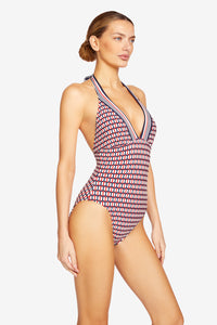 SIMONE V-NECK ONE PIECE