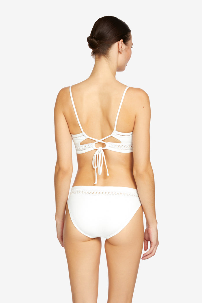 ISABELLE TRIANGLE TOP