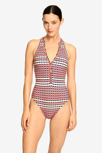 FREYA HIGH NECK ONE PIECE