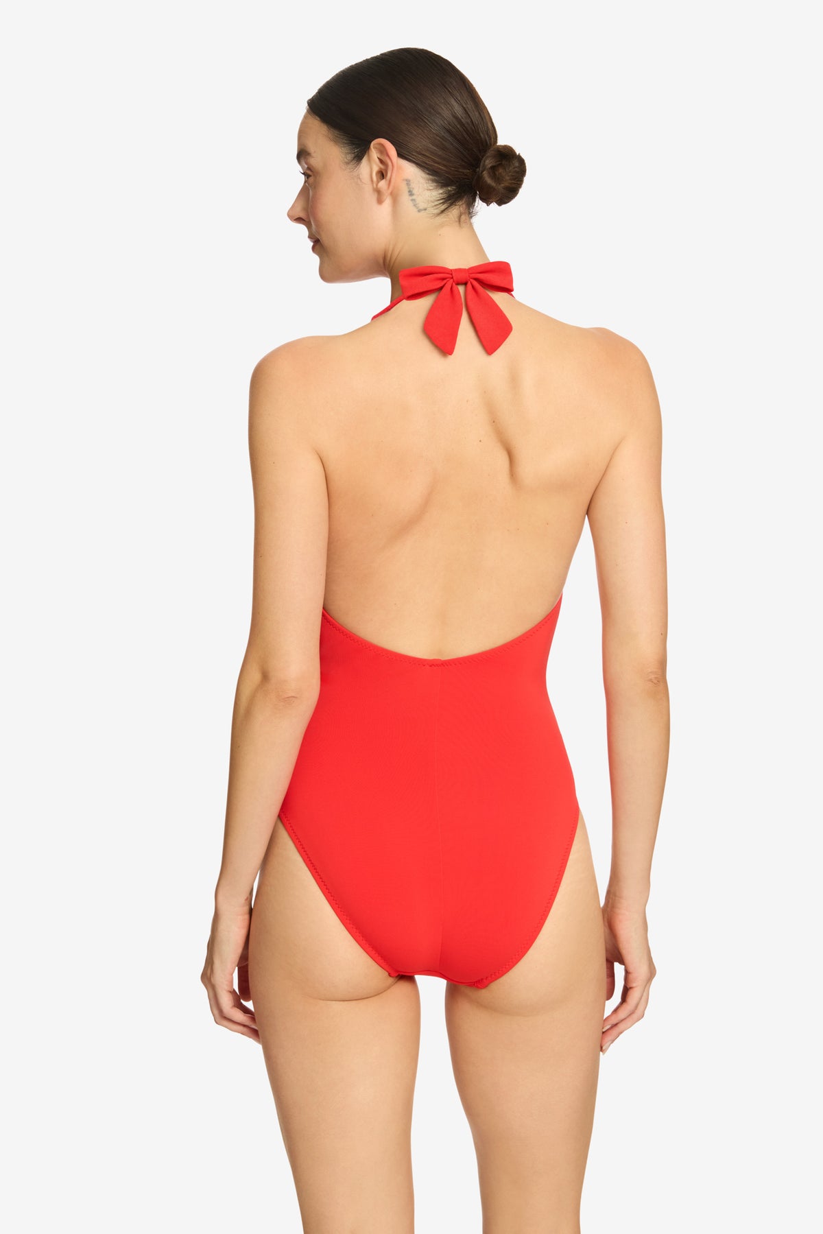 AVA HALTER PLUNGE ONE PIECE