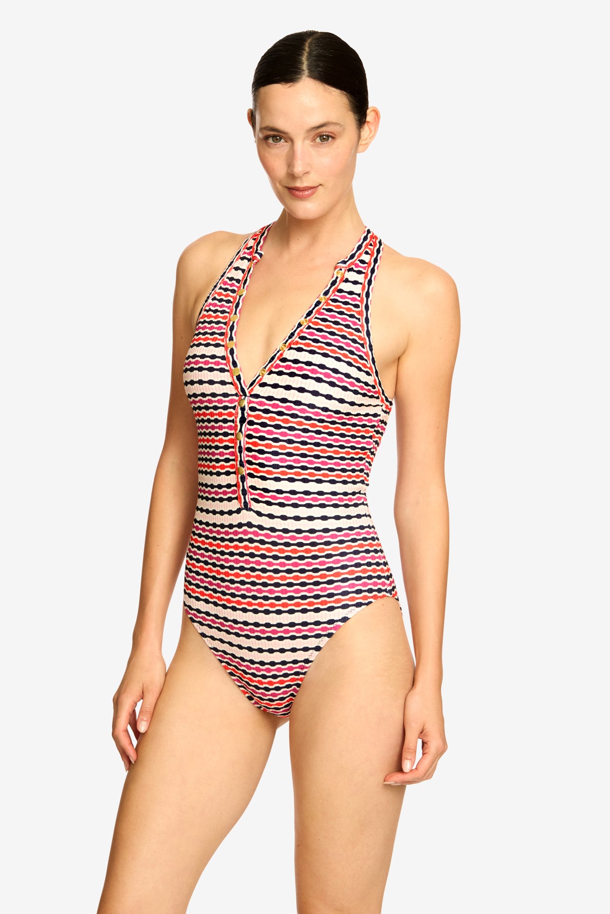 FREYA HIGH NECK ONE PIECE