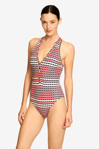FREYA HIGH NECK ONE PIECE