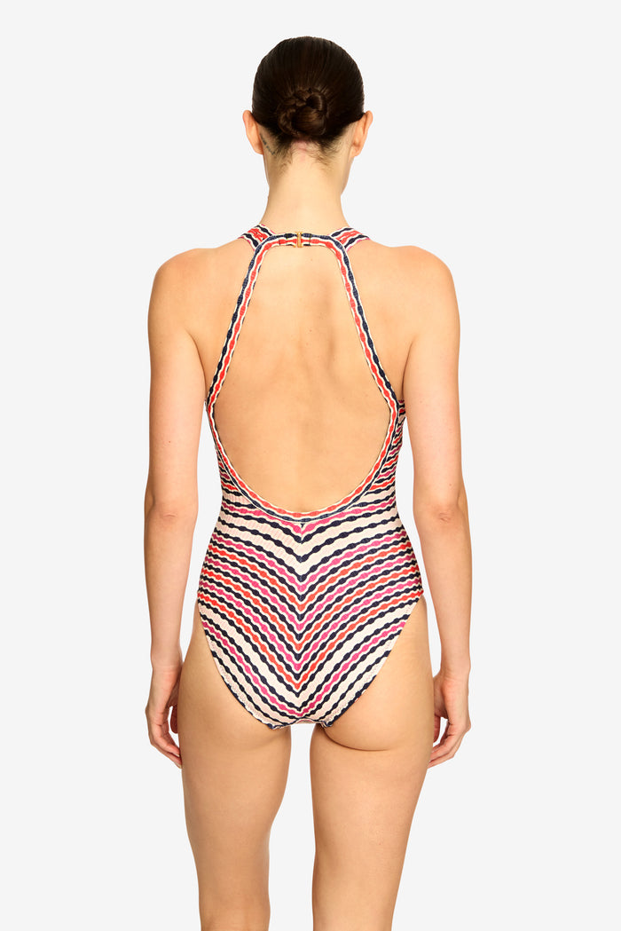 FREYA HIGH NECK ONE PIECE