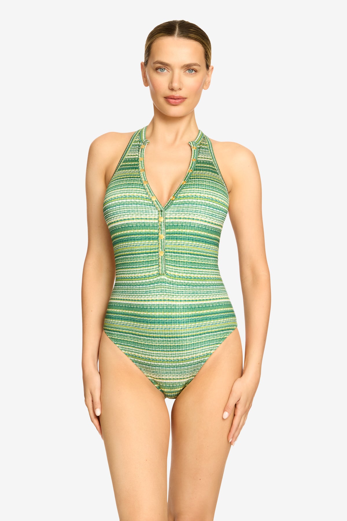 EMILIA HIGH NECK ONE PIECE