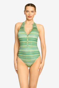 EMILIA HIGH NECK ONE PIECE