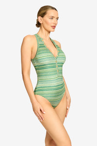 EMILIA HIGH NECK ONE PIECE