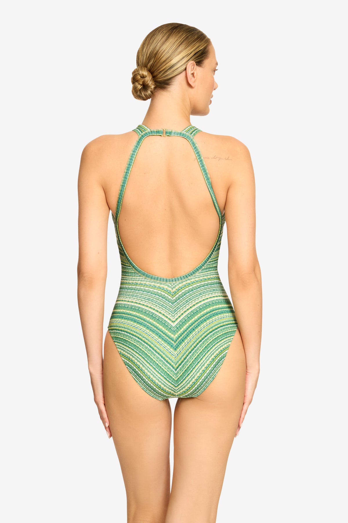 EMILIA HIGH NECK ONE PIECE