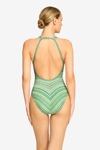 EMILIA HIGH NECK ONE PIECE
