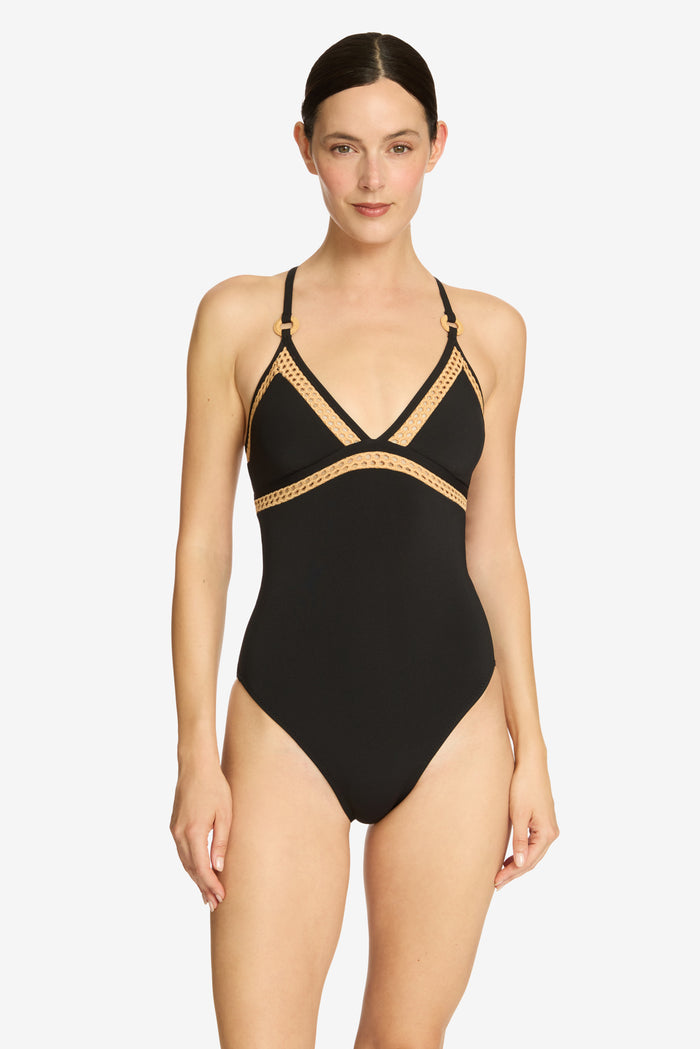 LOLA HALTER ONE PIECE