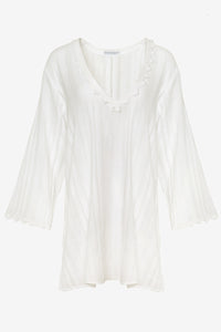 JO TUNIC WITH LACE