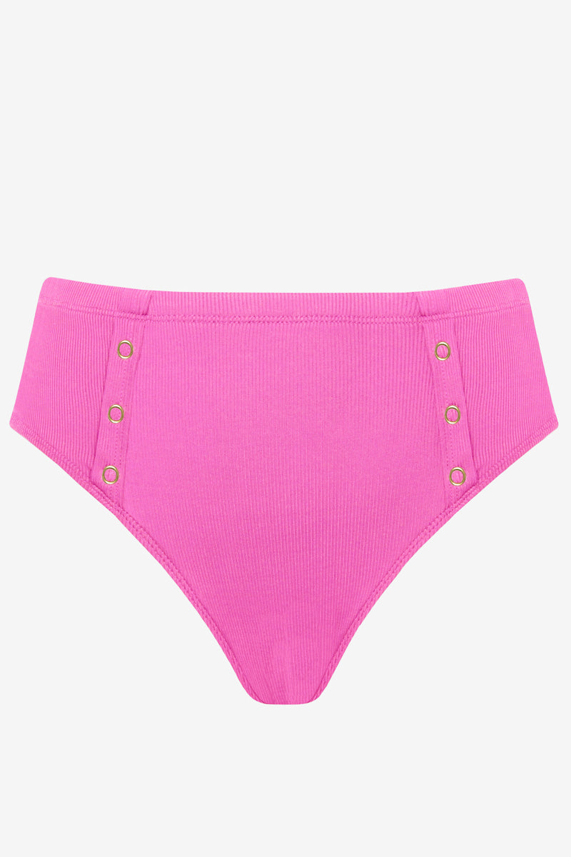 AMY HIGH WAIST BIKINI BOTTOM – Robin Piccone