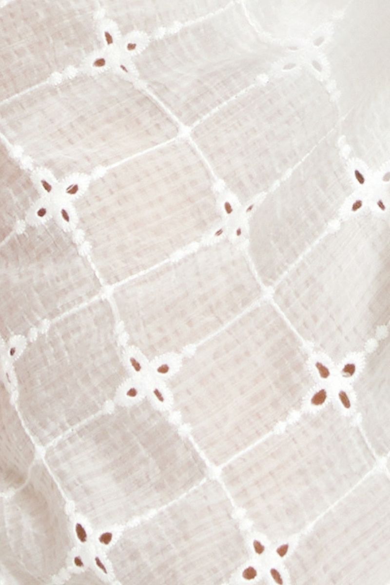 EYELET PAREO