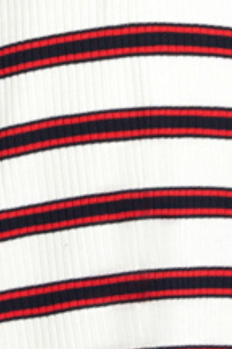AMY STRIPE SHIRT DRESS
