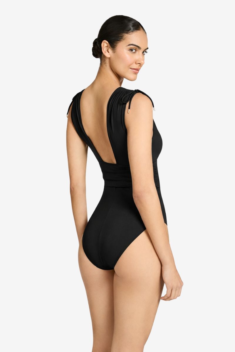 AUBREY V PLUNGE ONE PIECE - New Version – Robin Piccone