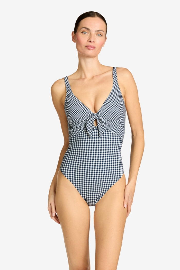 BRIGITTE KNOT UNDERWIRE ONE PIECE