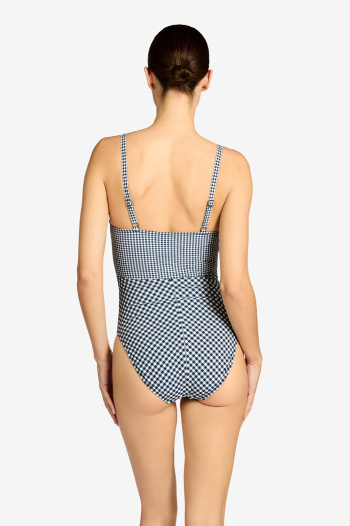 BRIGITTE KNOT UNDERWIRE ONE PIECE