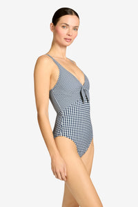 BRIGITTE KNOT UNDERWIRE ONE PIECE