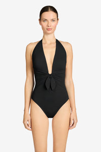 AVA HALTER PLUNGE ONE PIECE