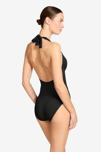 AVA HALTER PLUNGE ONE PIECE