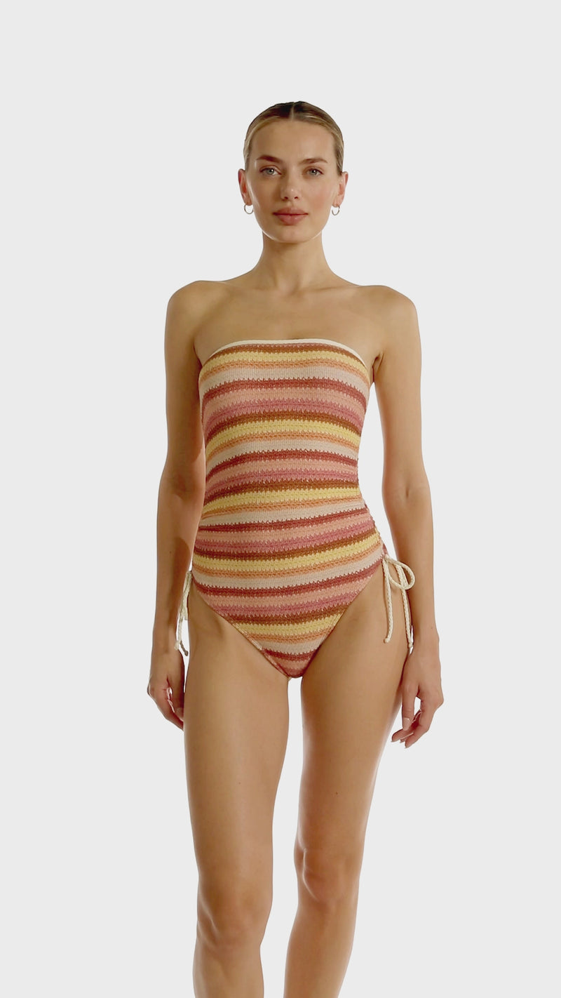 LYRA BANDEAU ONE PIECE