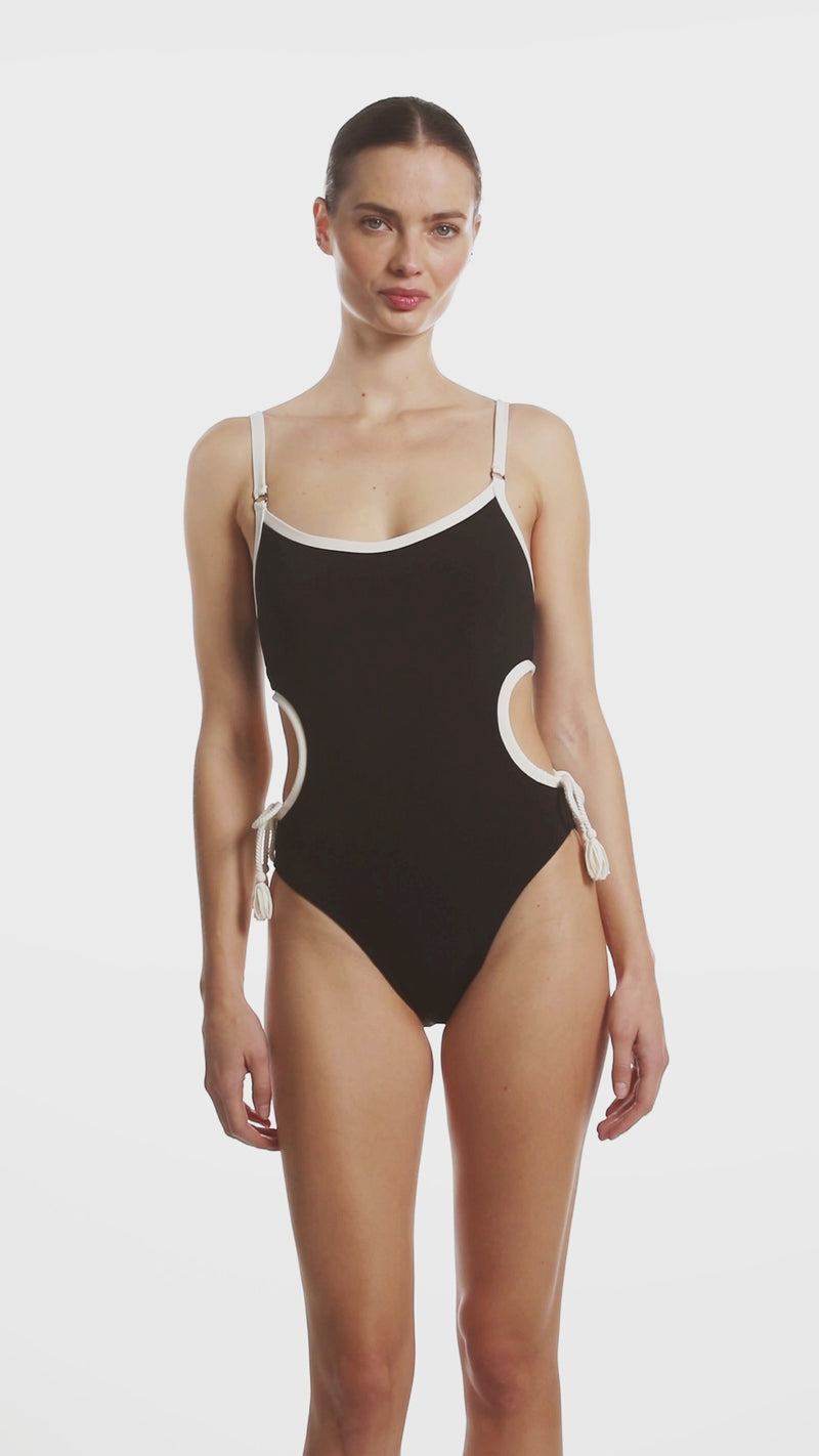 TIERNA CUTOUT ONE PIECE