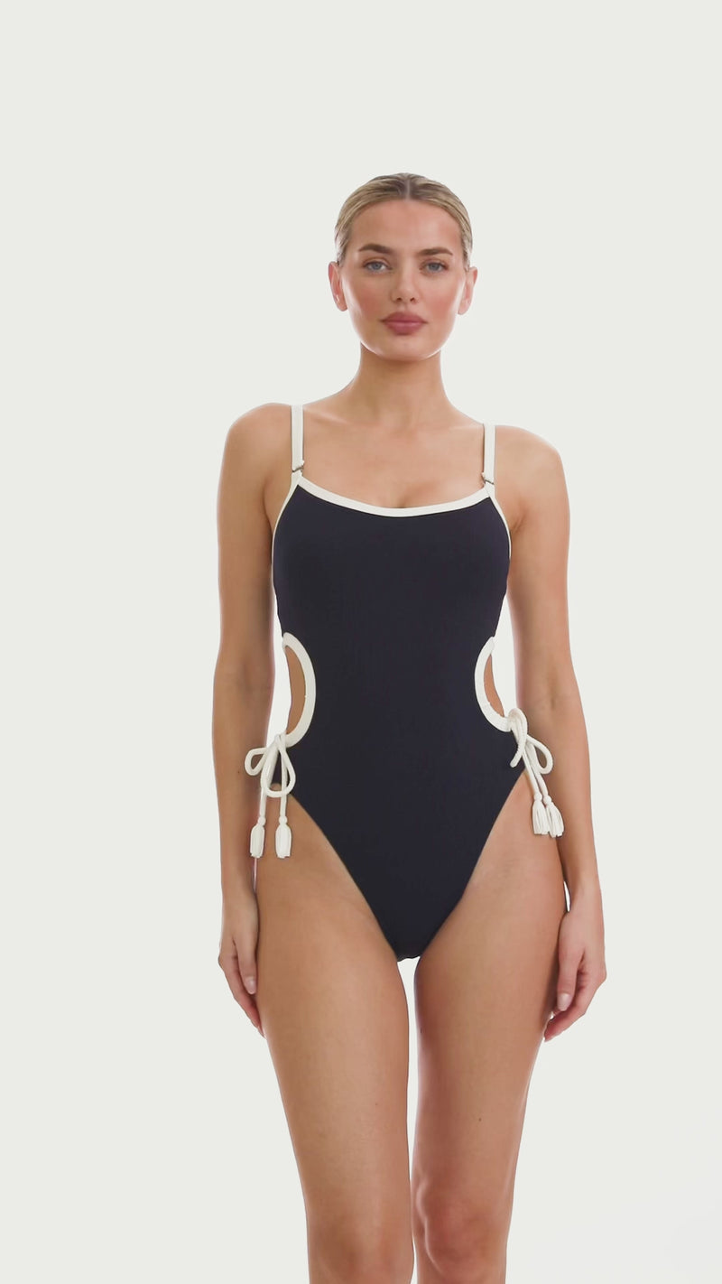 TIERNA CUTOUT ONE PIECE