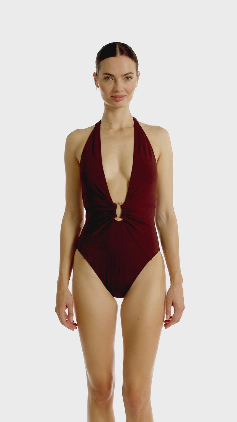 MARGOT PLUNGE ONE PIECE