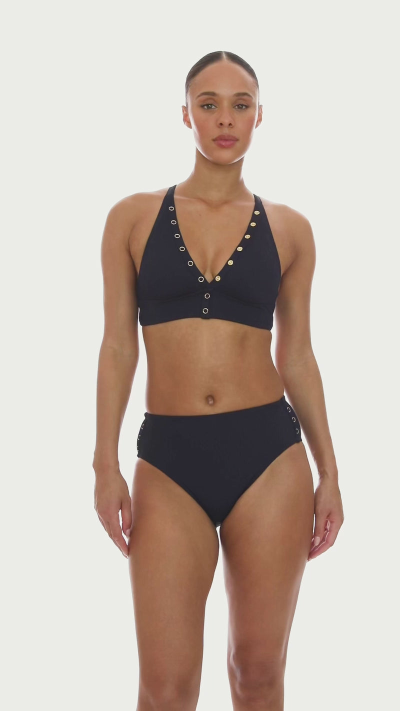 AMY TAB SIDE BIKINI BOTTOM