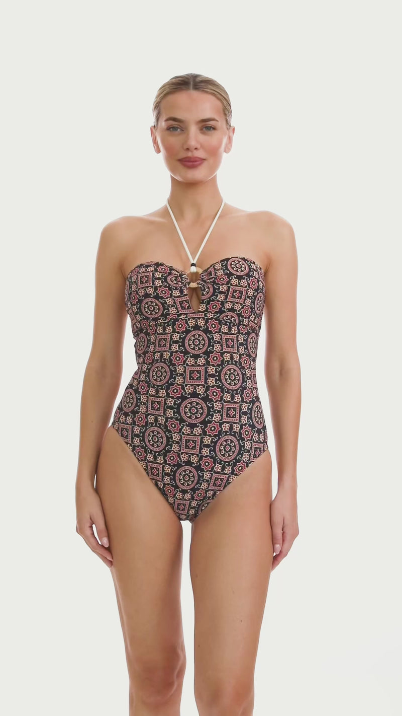 MAGGY BANDEAU ONE PIECE
