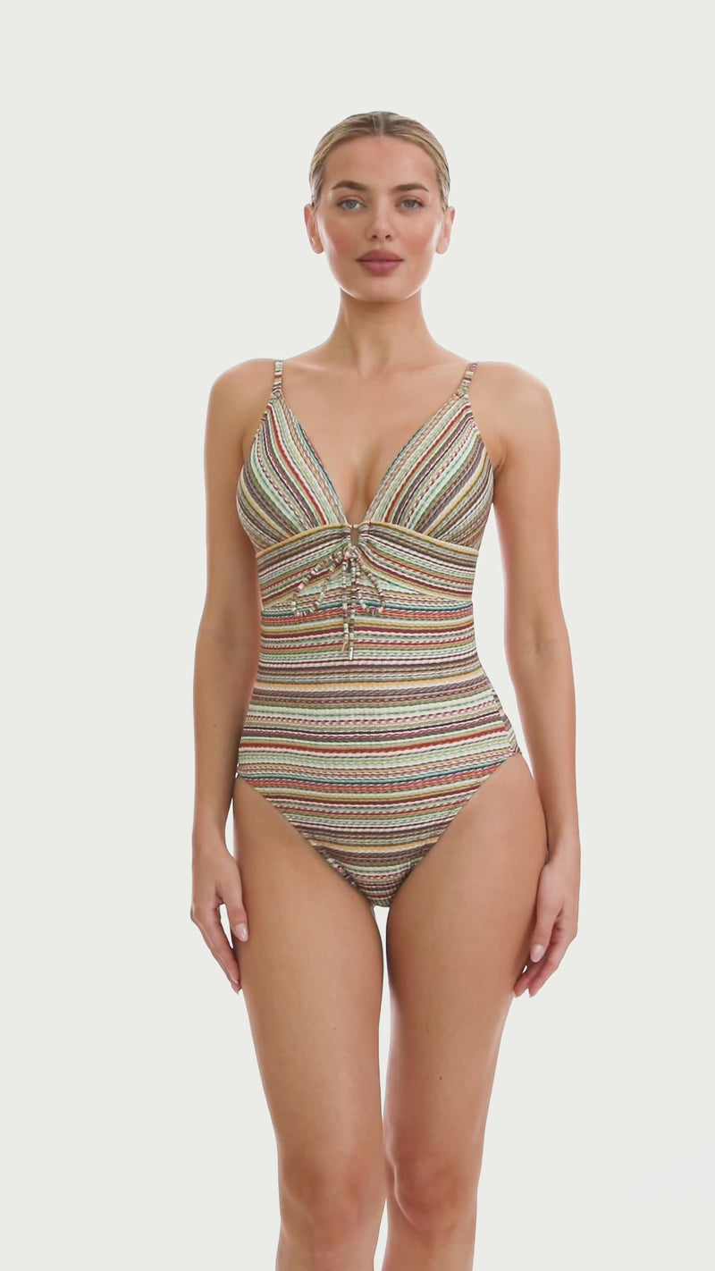 WILLOW KEYHOLE ONE PIECE