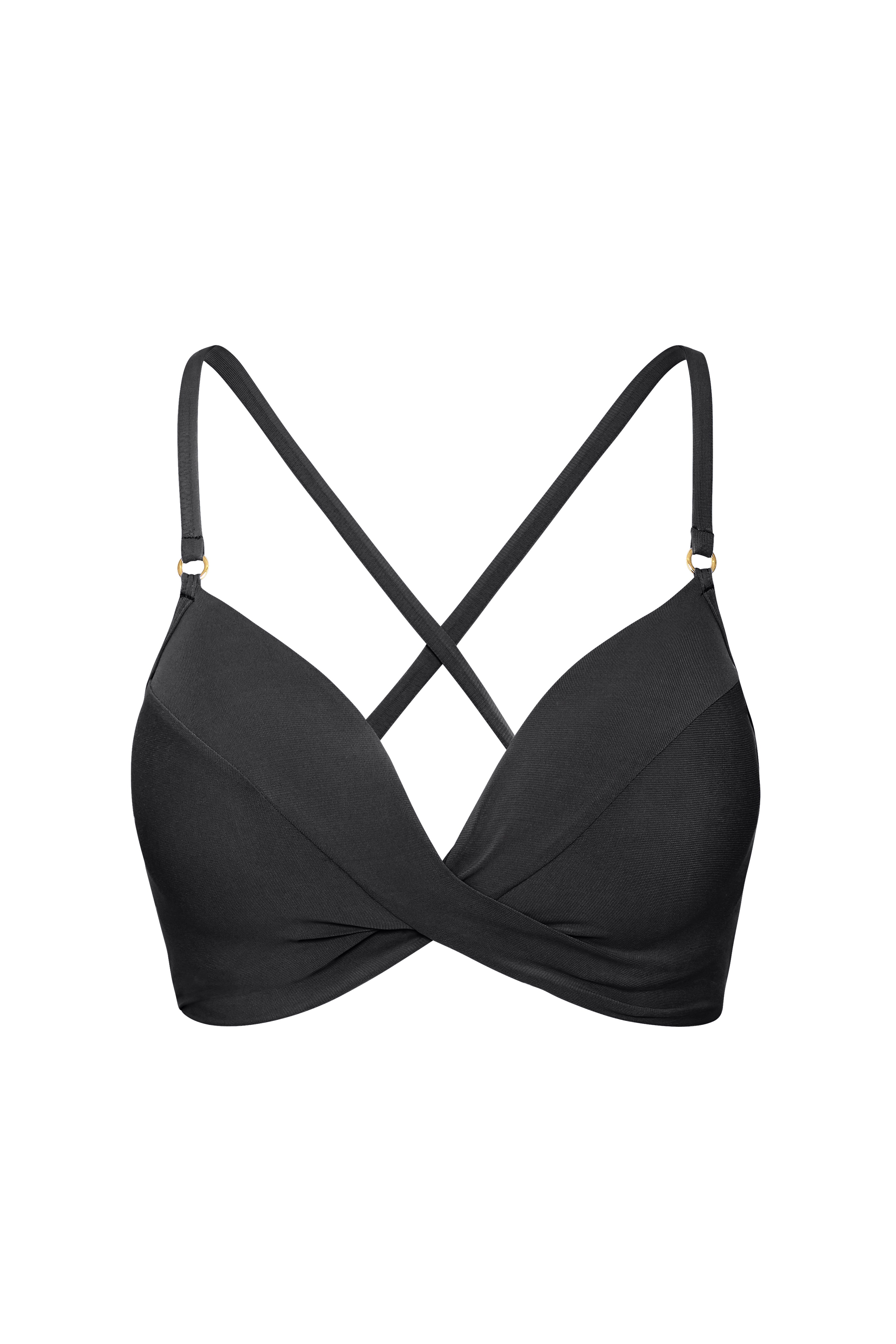 Robin Piccone Women's Ava D-Cup Twist Bikini Top