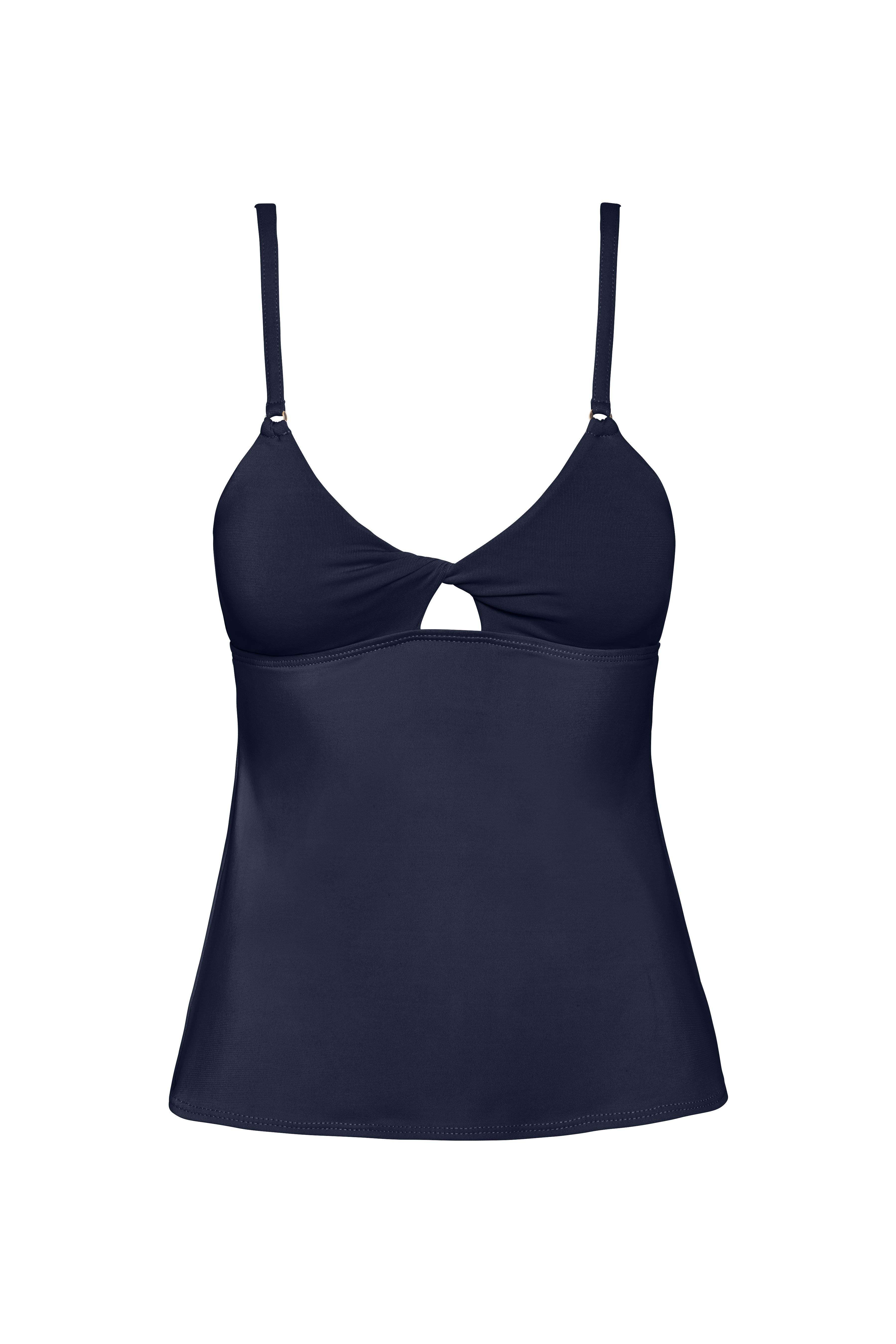Robin Piccone Women s Ava Cutout Tankini Top