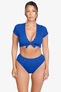 AMY RAGLAN BIKINI TOP