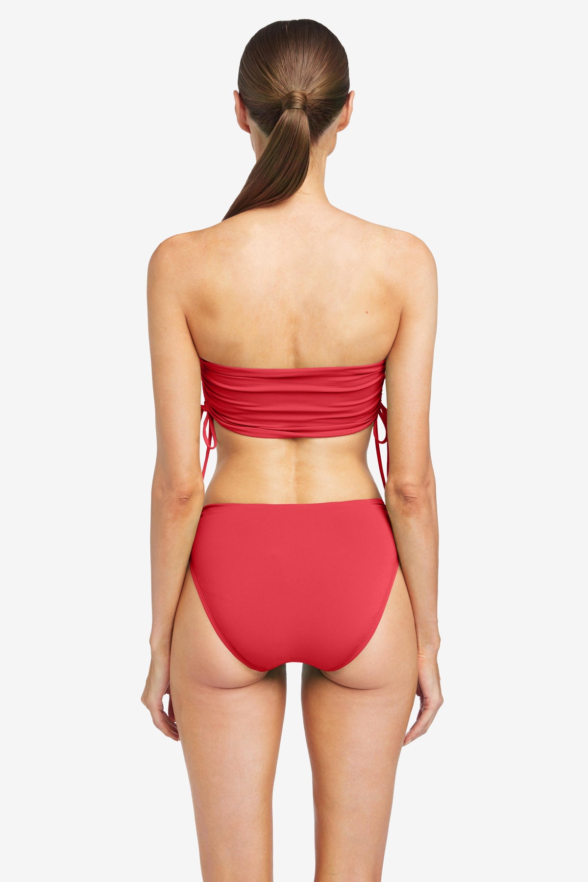 Kelly Crimson, High Waist Bikini Bottom