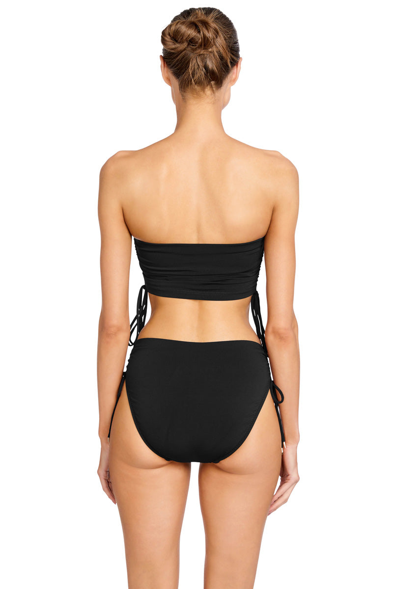 AUBREY HIGH WAIST BIKINI BOTTOM