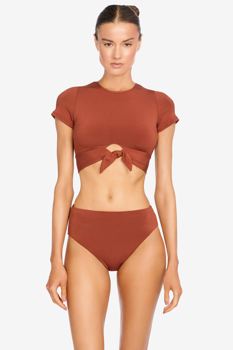 Bikini top that covers shoulders clearance